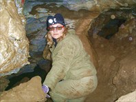 Неверный поворот и я чуть не свалилась в подземное озеро